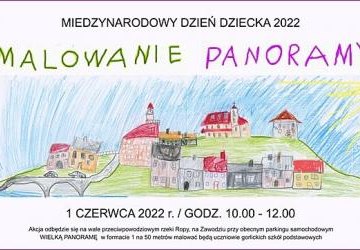 Wielkie malowanie panoramy Gorlic