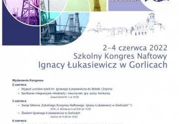 Szkolny Kongres Naftowy. Ignacy Łukasiewicz w Gorlicach