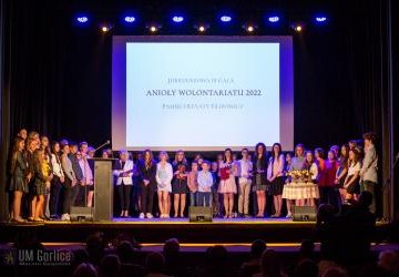 X Gala Anioły Wolontariatu