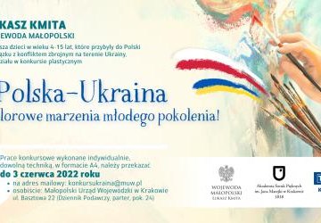 Polska-Ukraina. Kolorowe marzenia młodego pokolenia!