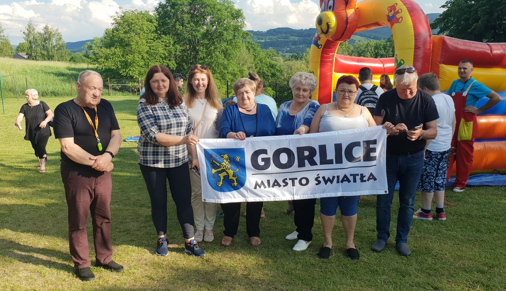 Zarząd Osiedla nr 5 na Dzniu Dziecka w Skansenie MAGDALENA