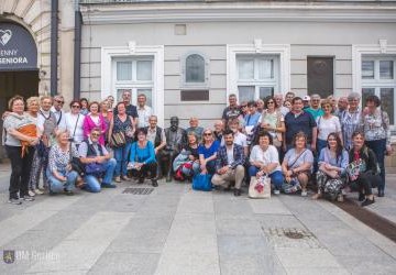 Seniorzy z Nyiregyhazy odwiedzili Gorlice