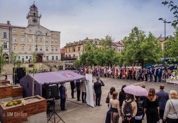 Zakończenie Szkolnego Kongresu Naftowego na gorlickim Rynku