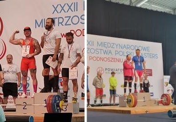 Złoto i srebro dla gorliczan w Mistrzostwach Polski w podnoszeniu ciężarów!