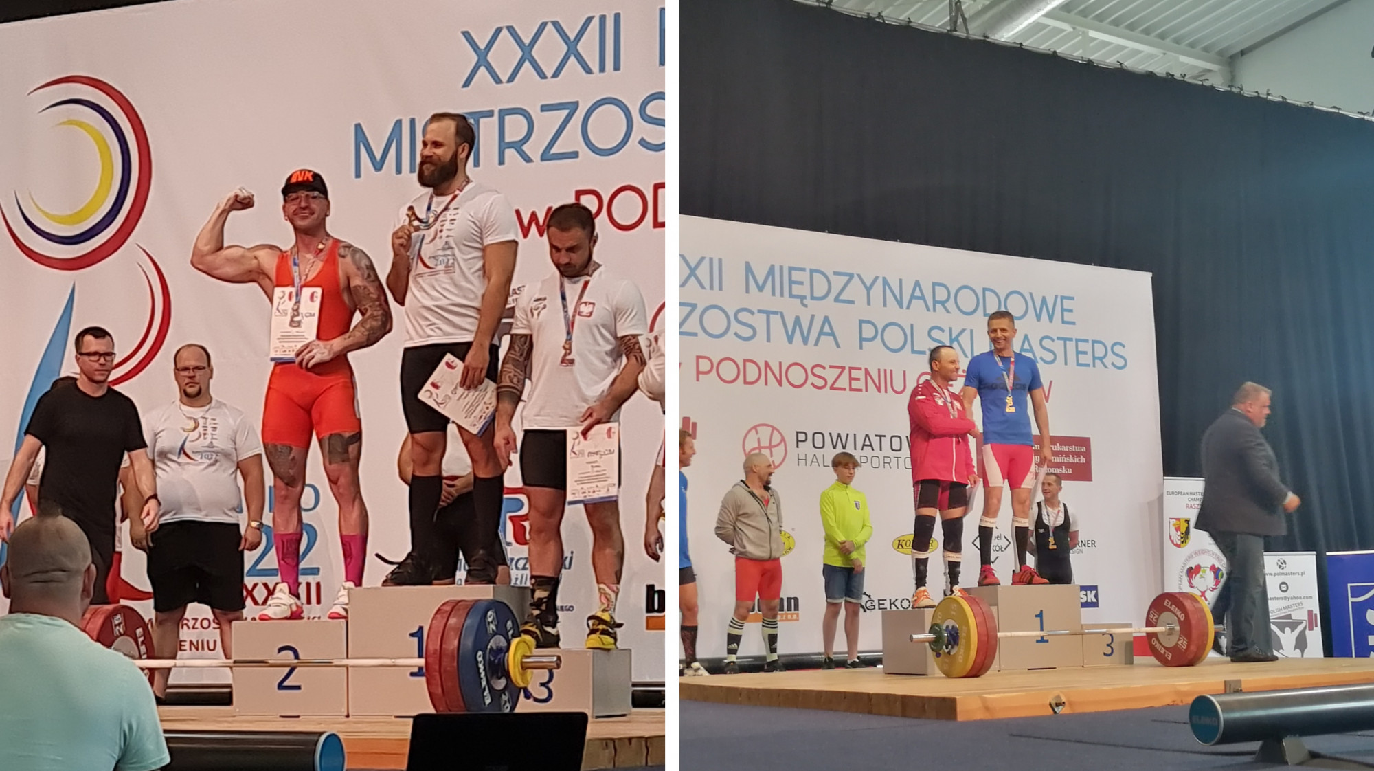 Złoto i srebro dla gorliczan w Mistrzostwach Polski w podnoszeniu ciężarów!