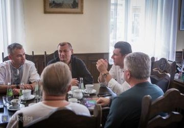 Delegacja z Ukrainy w Mieście Światła