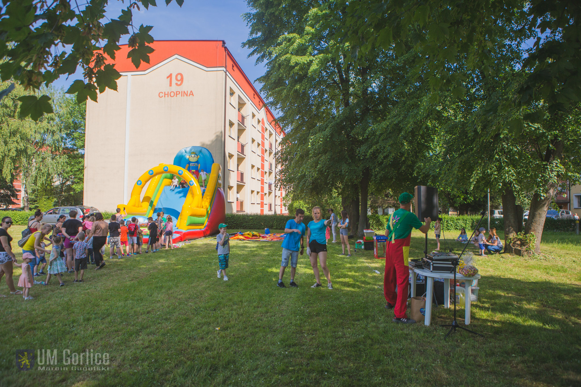 Dzień Dziecka na Osiedlu Chopina