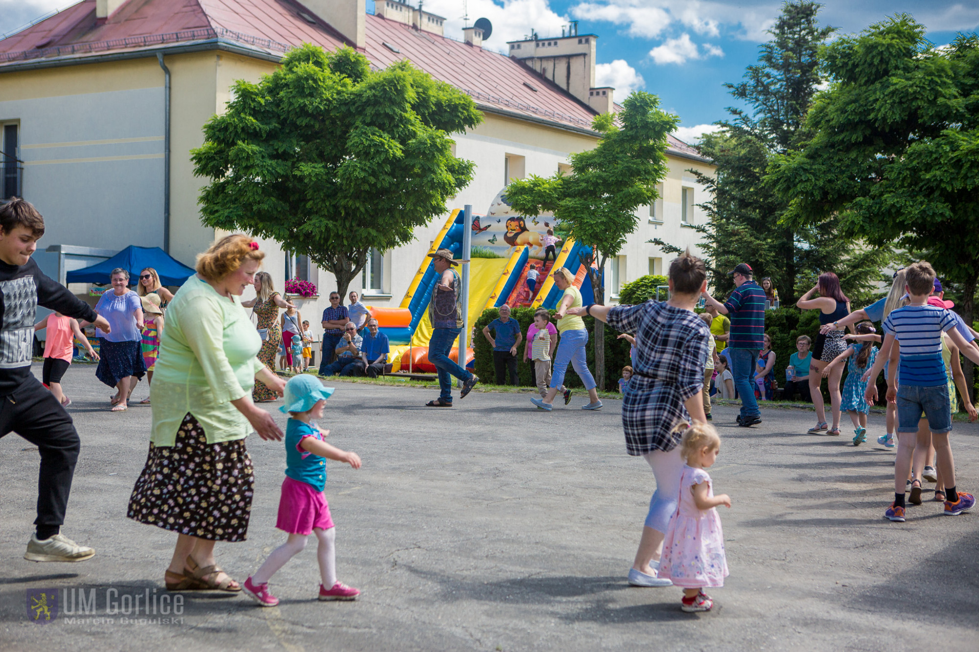 Dzień Dziecka na Osiedlu Górnym