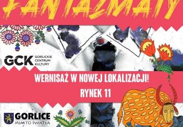 Fantazmaty - wernisaż wystawy w nowej siedzibie Pracowni Ceramicznej i Plastycznej GCK