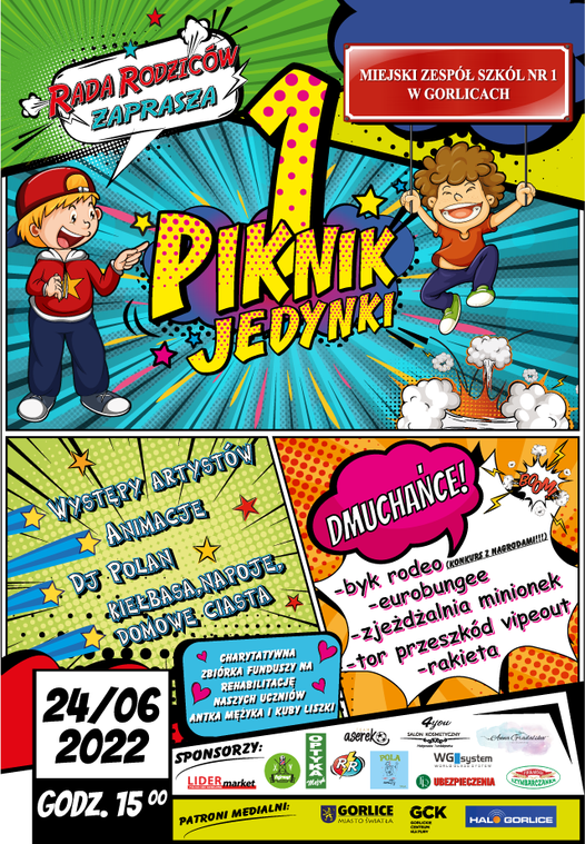 plakat informujący o wydarzeniu pn.