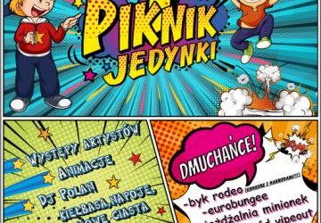 Zbliża się Piknik Jedynki!