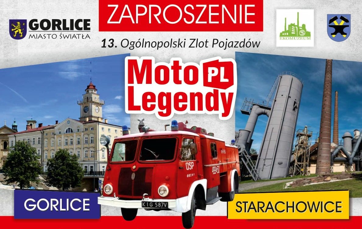 Motolegendy w najbliższą sobotę na gorlickim Rynku!