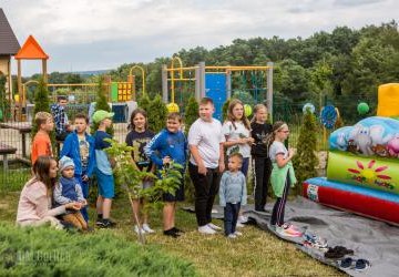 Rozpoczęcie wakacji i piknik z okazji Dnia Dziecka na Osiedlu Łysogórskim