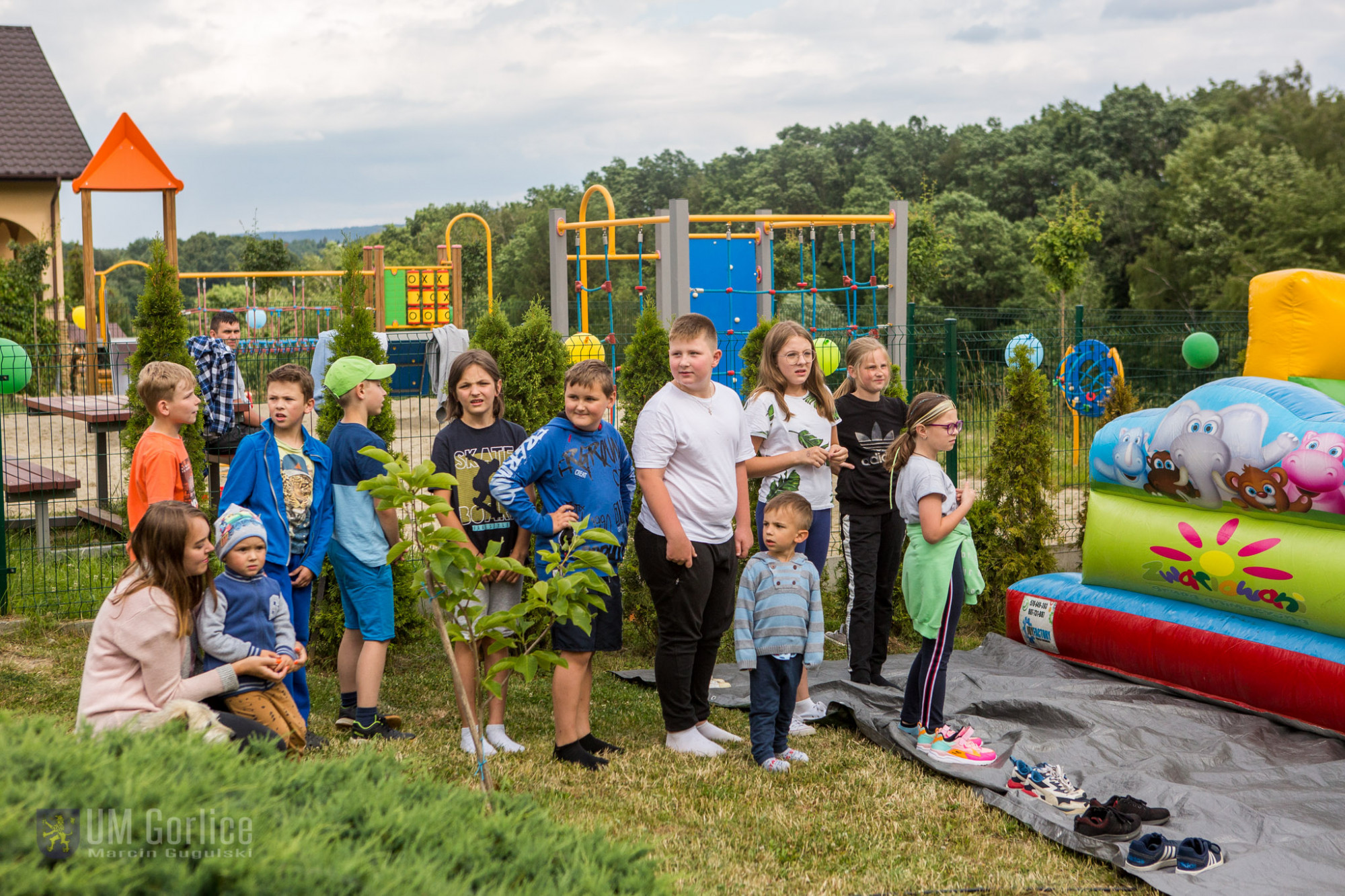 Rozpoczęcie wakacji i piknik z okazji Dnia Dziecka na Osiedlu Łysogórskim