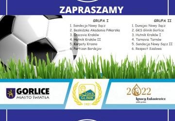 Turniej Piłkarski z okazji Roku Ignacego Łukasiewicza!
