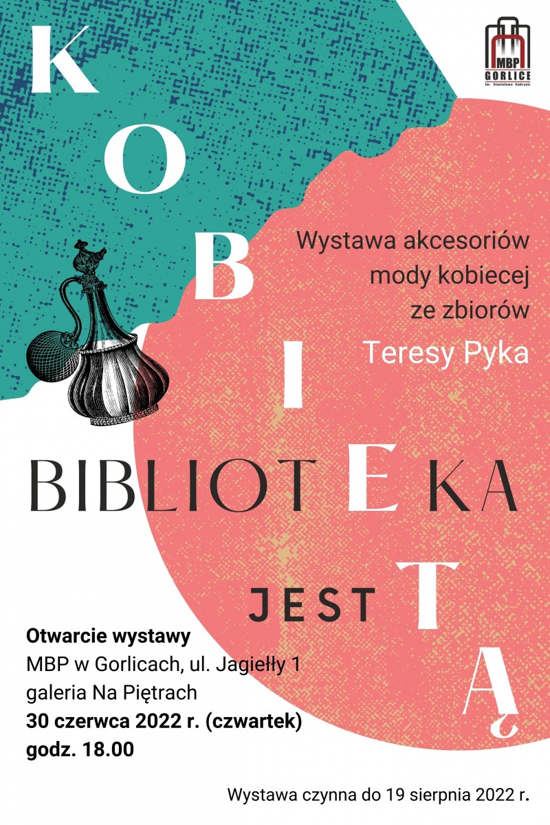 Plakat zapraszający na wydarzenie.