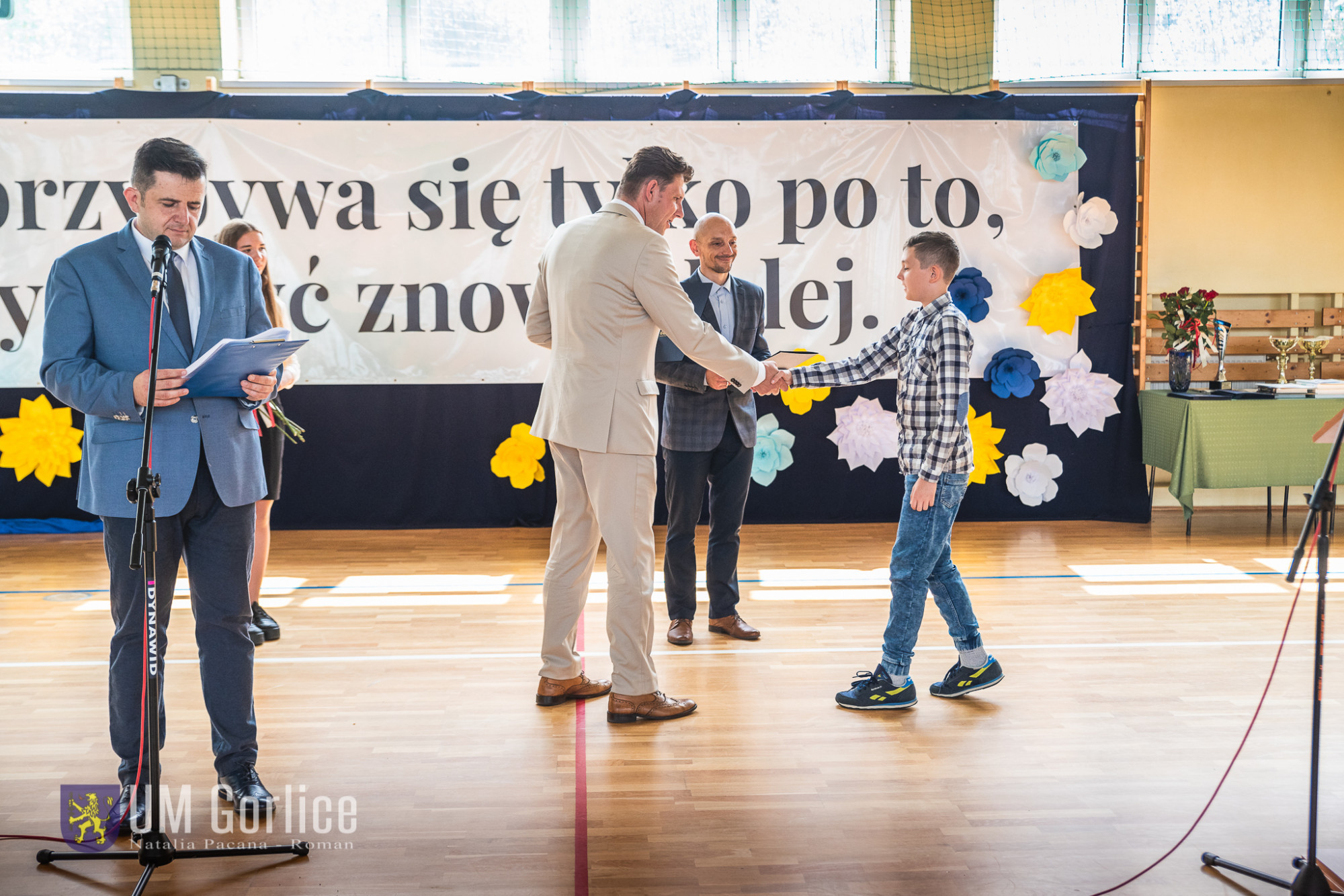 Miejskie zakończenie roku szkolnego - nagrody dla wybitnych uczniów!