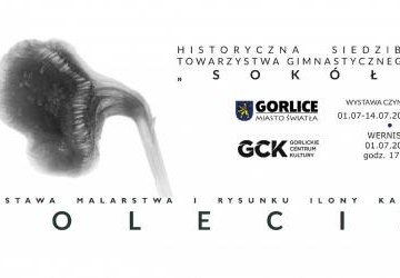 Polecie - wystawa rysunku i malarstwa w gorlickim „Sokole”
