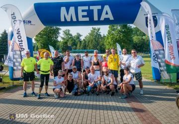 Piąty etap sztafety „Przegoń raka dla Dzieciaka” w Mieście Światła!