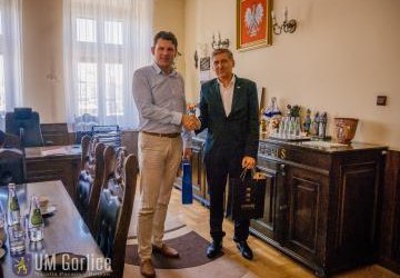 Konsul Rumunii z wizytą w Mieście Światła