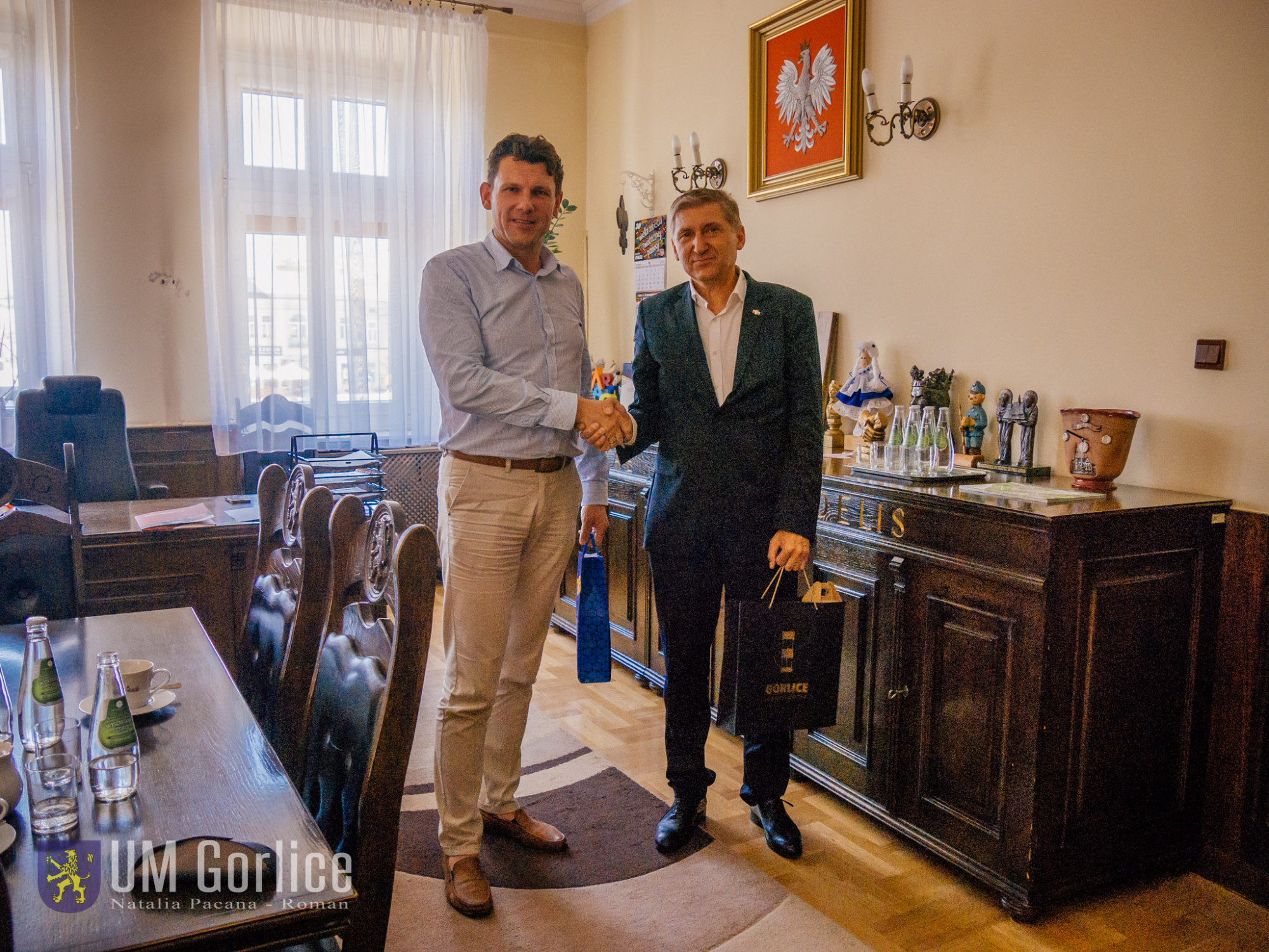 Konsul Rumunii z wizytą w Mieście Światła