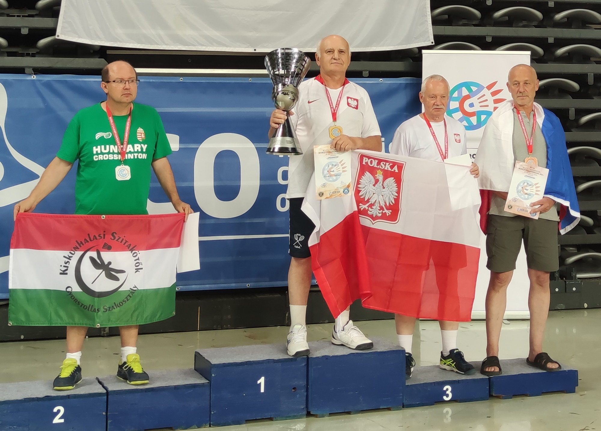 Brązowy medal na Mistrzostwach Świata w Crossmintonie dla gorlickiego zawodnika