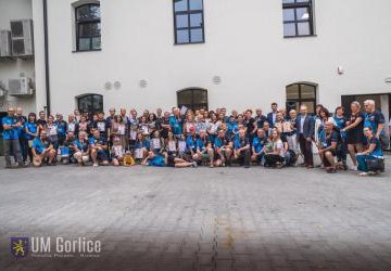 Zdobywcy Korony Gór Polski spotkali się w Mieście Światła!
