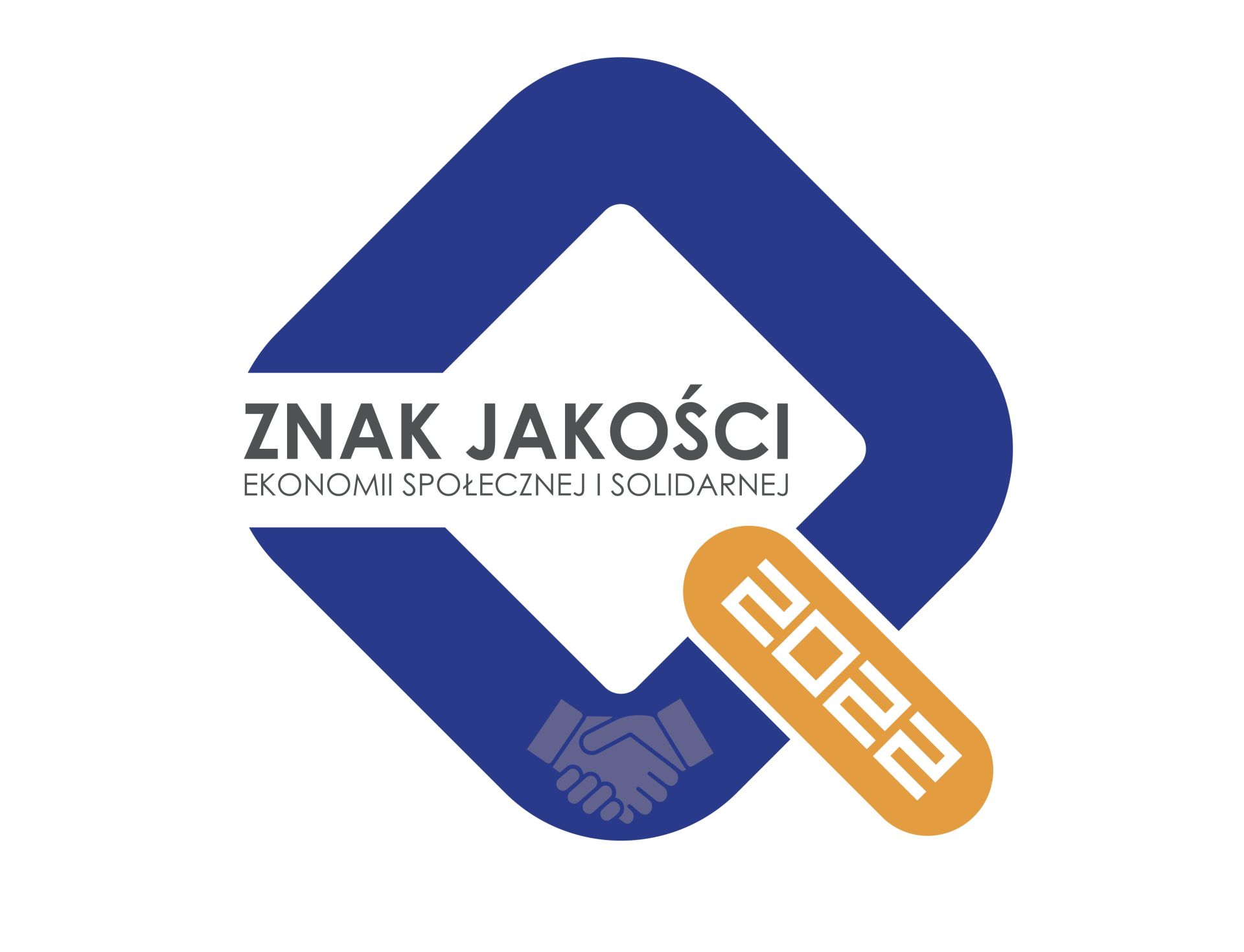 Logo znaku Jakości Ekonomii Społecznej i Solidarnej 2022