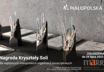 Trwa nabór zgłoszeń do Nagrody Kryształy Soli!