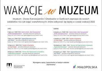 Wakacje w Muzeum