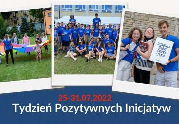 Tydzień Pozytywnych Inicjatyw już wkrótce w Gorlicach