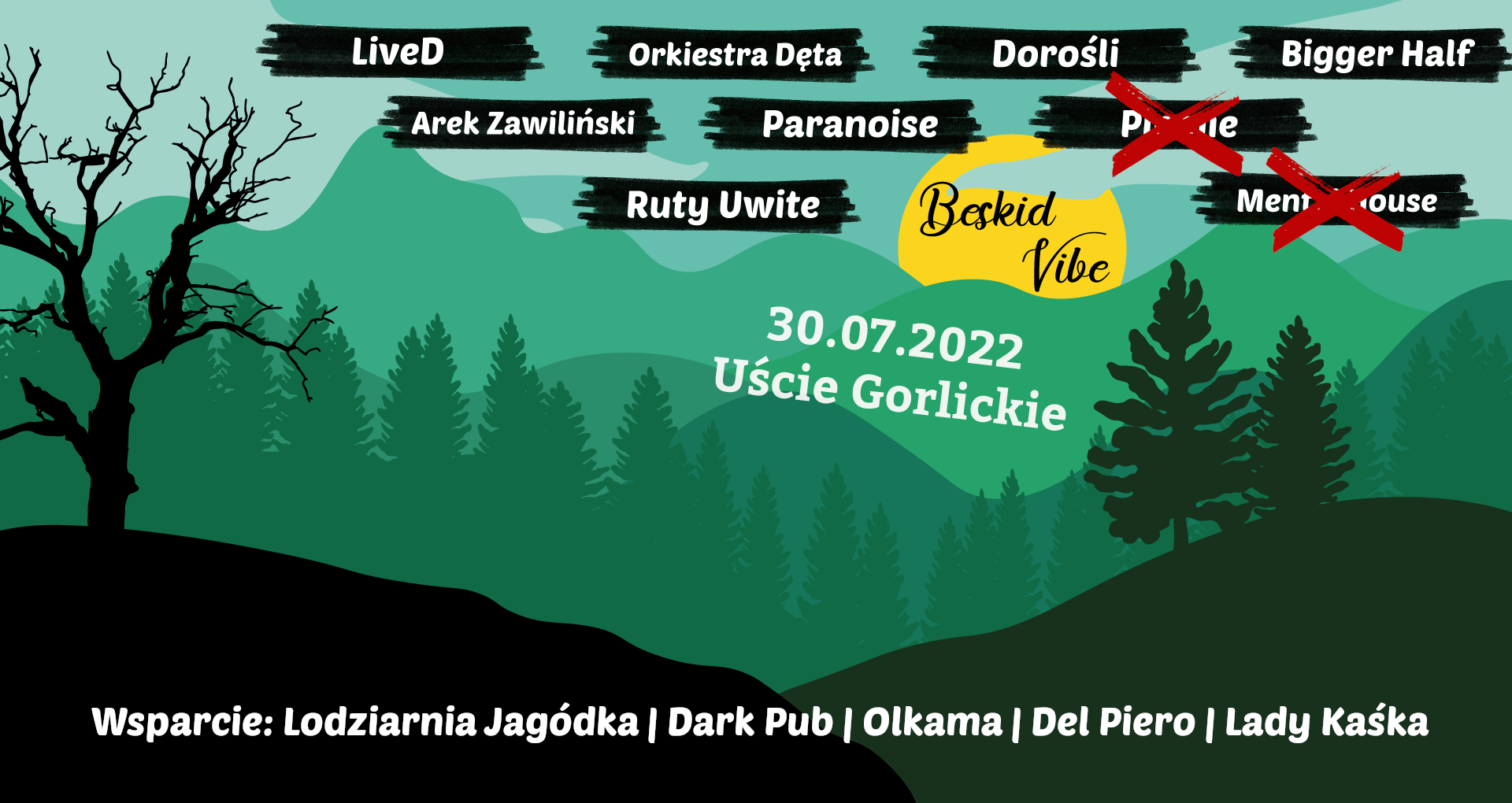 Beskid Vibe Festiwal w ten weekend!