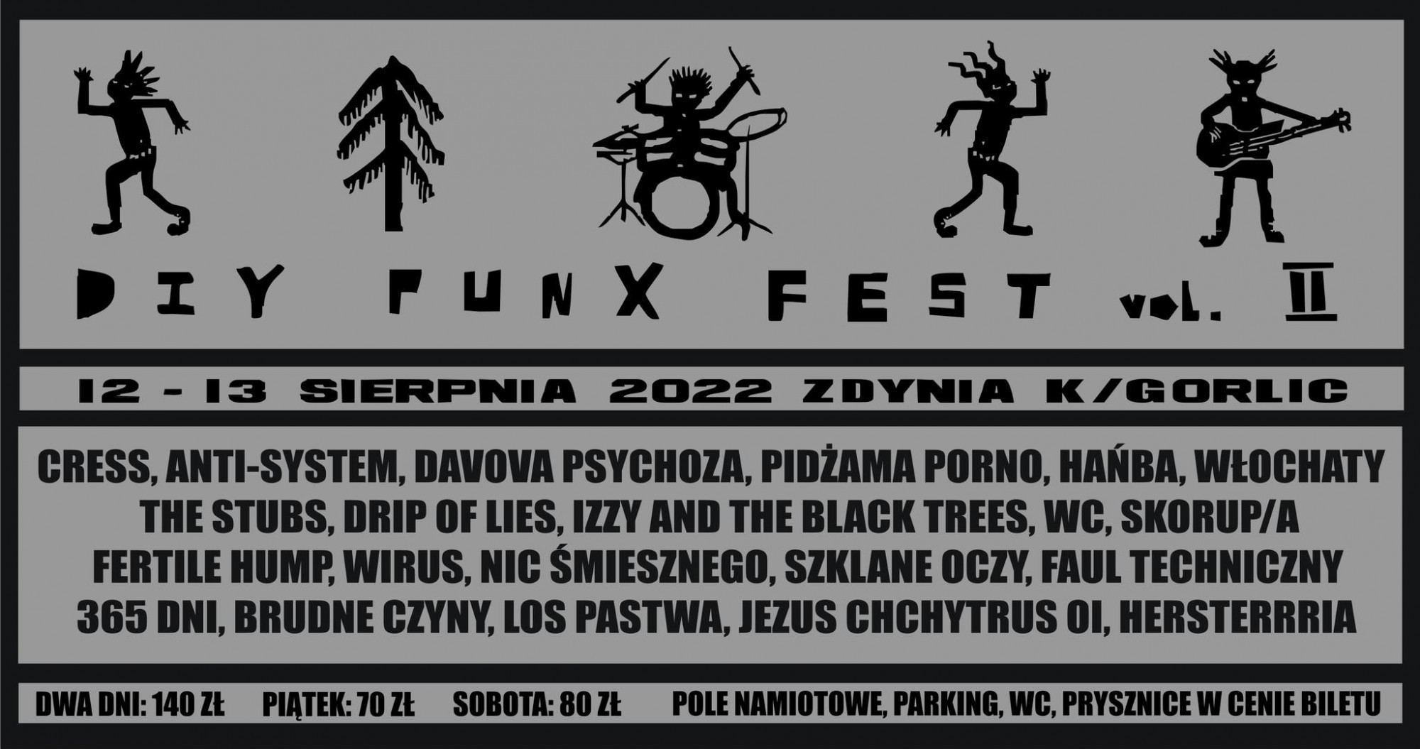 DIY PUNX FEST II - Zdynia