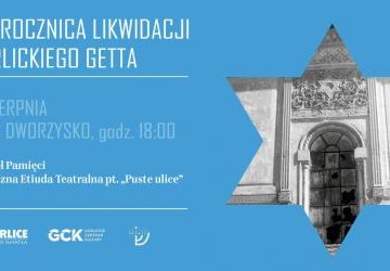 80. rocznica likwidacji gorlickiego getta