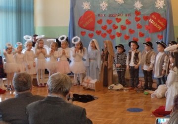 Dzień Babci i Dziadka w Miejskim Przedszkolu nr 8