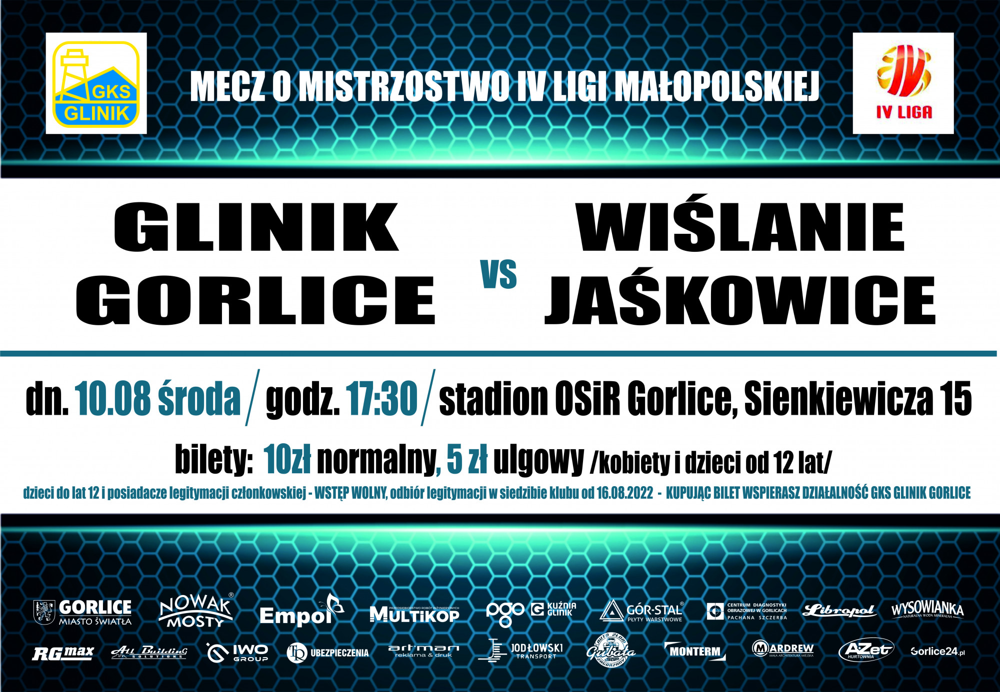 GKS Glinik Gorlice & Wiślanie Jaśkowice