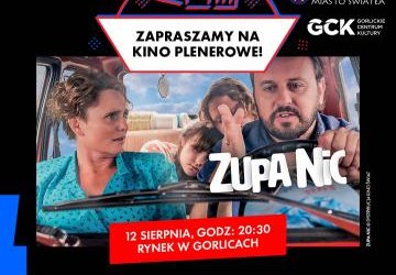 Kino plenerowe na gorlickim Rynku!