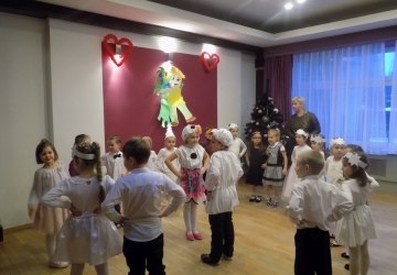 Słoneczne Przedszkolaki w Klubie Osiedlowym