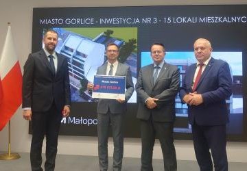 Blok przy ul. Kościuszki w ramach Społecznej Inicjatywy Mieszkaniowej