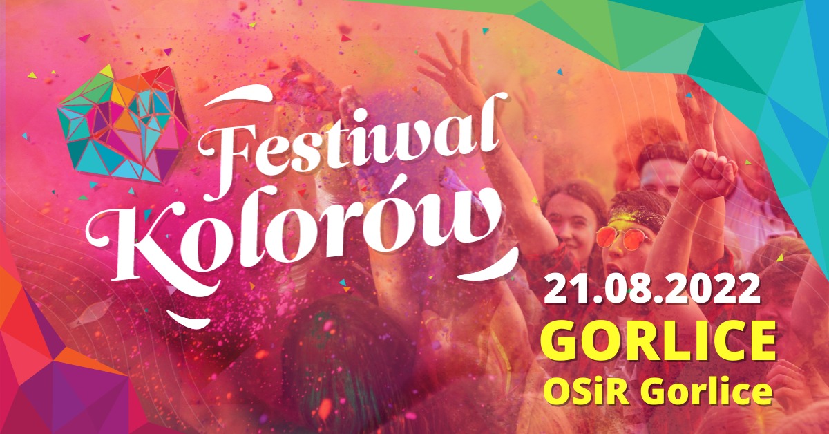 Festiwal Kolorów 2022 już w tę niedzielę!
