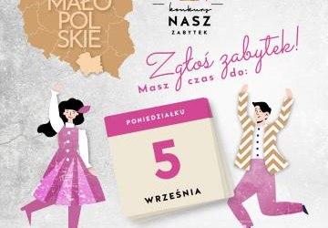 Konkurs Nasz Zabytek