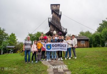 Dzieci z Kałusza gościły w Gorlicach!