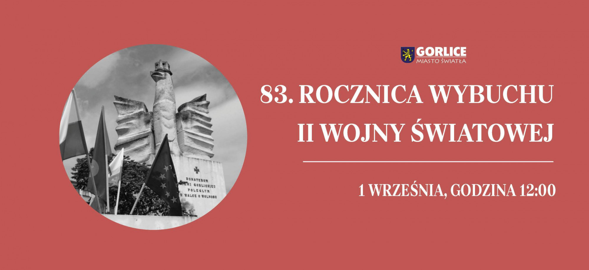 83. rocznica wybuchu II wojny światowej