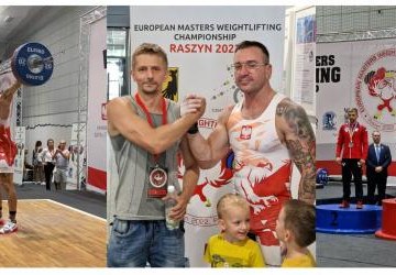 Gorliccy ciężarowcy z sukcesami na Mistrzostwach Europy!