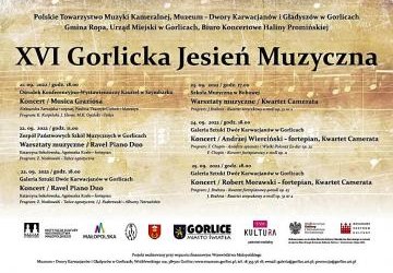 XVI Gorlicka Jesień Muzyczna