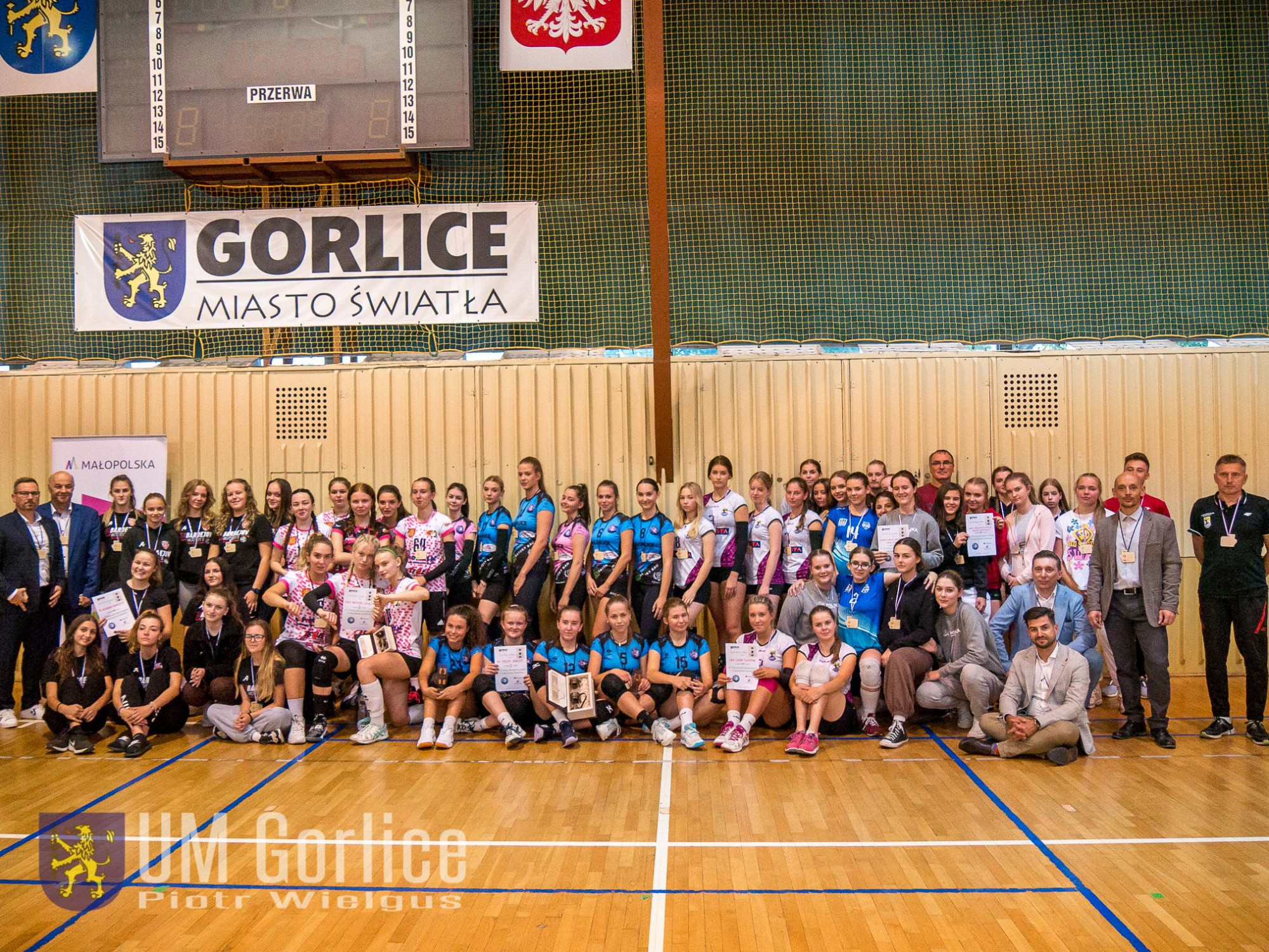 Volley Gorlice ponownie z lampą Łukasiewicza!