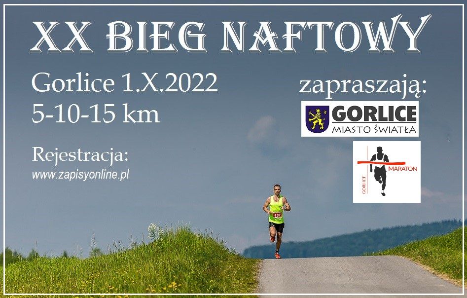 Plakat zapraszający na wydarzenie.