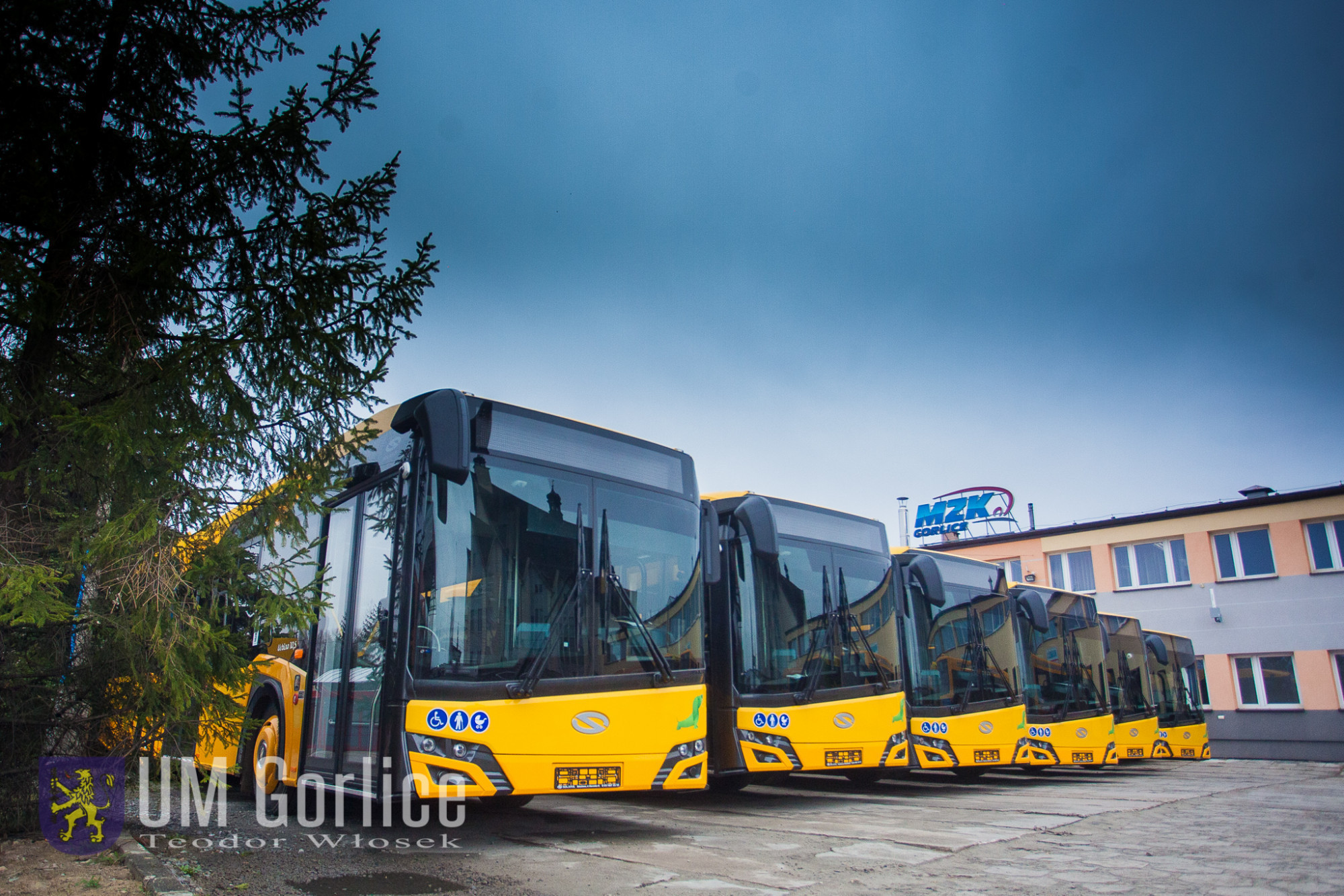 Autobusy Miejskiego Zakładu Komunikacyjnego w Gorlicach