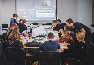 Podsumowanie warsztatów filmowych z Waldemarem Czechowskim