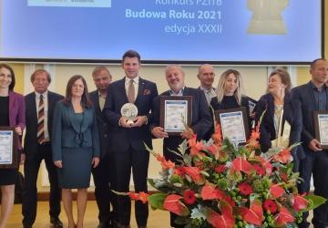Gorlicki „Sokół” nagrodzony w konkursie „Budowa Roku 2021”